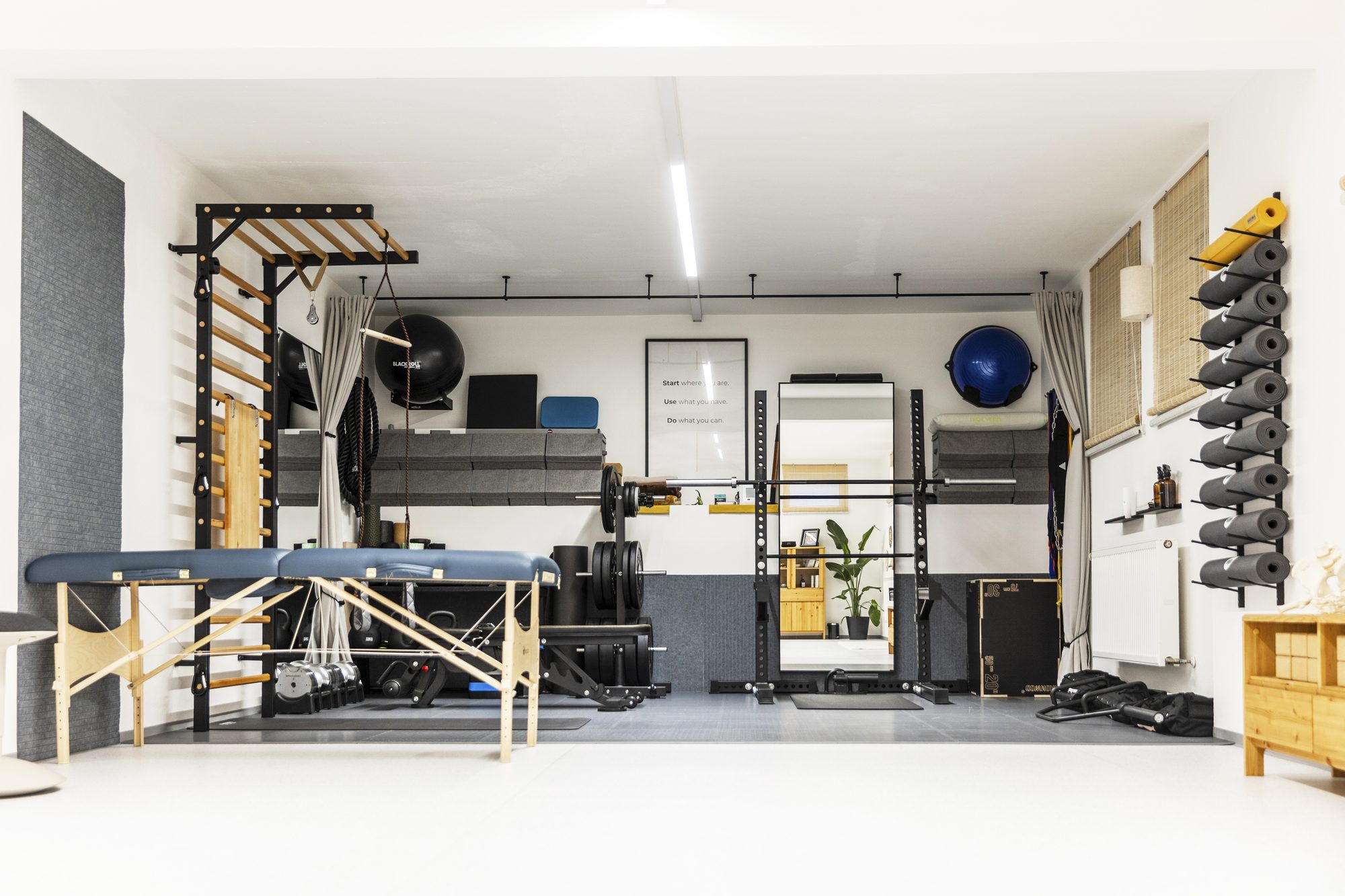 Gesamtansicht des Privatstudios in Graz Liebenau
